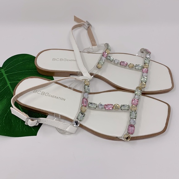 NWOT BCBGeneration Jewel Sandals - Picture 2 of 10